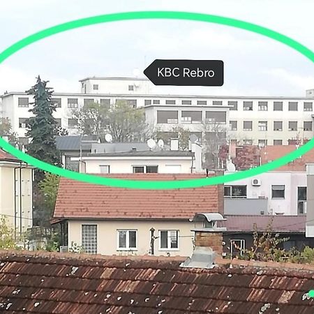 Studio Apartman Jordanovac Rebro, 300 M Od Bolnice Rebro Zagreb Exterior photo